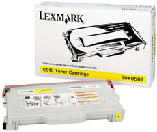 Lexmark C510Y (3K)